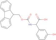 2-({[(9H-Fluoren-9-yl)methoxy]carbonyl}amino)-2-(3-hydroxyphenyl)acetic acid