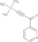 1-(Pyridin-3-yl)-3-(trimethylsilyl)prop-2-yn-1-one