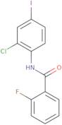 N-(2-Chloro-4-iodophenyl)-2-fluorobenzamide