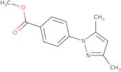 Methyl 4-(3,5-dimethyl-1H-pyrazol-1-yl)benzoate