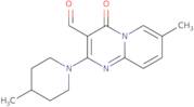 7-Methyl-2-(4-methyl-piperidin-1-yl)-4-oxo-4H-pyrido[1,2-a]pyrimidine-3-carbaldehyde