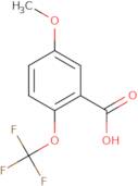 5-Methoxy-2-(trifluoromethoxy)benzoic acid