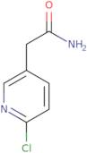 2-(6-chloropyridin-3-yl)acetamide