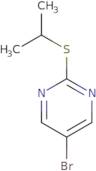 5-Bromo-2-(isopropylthio)pyrimidine