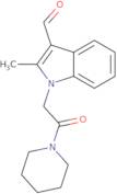 2-Methyl-1-(2-oxo-2-piperidin-1-yl-ethyl)-1H-indole-3-carbaldehyde