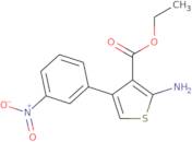 Ethyl 2-amino-4-(3-nitrophenyl)thiophene-3-carboxylate