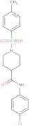 N-(4-Chlorophenyl)-1-(4-methylbenzenesulfonyl)piperidine-4-carboxamide