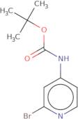 (2-Bromo-pyridin-4-yl)carbamic acid tert-butyl ester