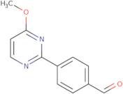 4-(4-Methoxypyrimidin-2-yl)benzaldehyde