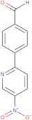 4-(5-Nitro-2-pyridinyl)benzenecarbaldehyde