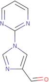 1-(Pyrimidin-2-yl)-1H-imidazole-4-carbaldehyde