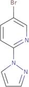 5-Bromo-2-(1H-pyrazol-1-yl)pyridine