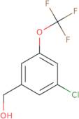 3-Chloro-5-(trifluoromethoxy)benzyl alcohol