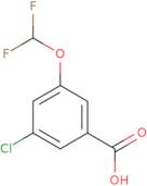 3-Chloro-5-(difluoromethoxy)benzoic acid