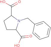1-(Phenylmethyl)-2,5-pyrrolidinedicarboxylic Acid
