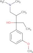 1-(dimethylamino)-3-(3-methoxyphenyl)-2-methylpentan-3-ol