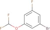 1-Bromo-3-(difluoromethoxy)-5-fluorobenzene