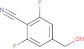 2,6-Difluoro-4-(hydroxymethyl)benzonitrile