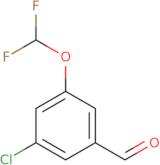 3-Chloro-5-(difluoromethoxy)benzaldehyde