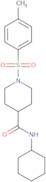 N-Cyclohexyl-1-[(4-methylphenyl)sulfonyl]-4-piperidinecarboxamide