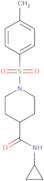 N-Cyclopropyl-1-(4-methylbenzenesulfonyl)piperidine-4-carboxamide