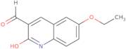 6-Ethoxy-2-hydroxyquinoline-3-carbaldehyde