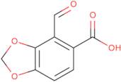 4-Formyl-1,3-benzodioxole-5-carboxylic acid