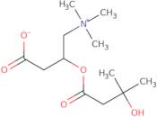 (2R)-3-Hydroxyisovaleroyl-d3 carnitine