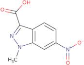 1-Methyl-6-nitro-1H-indazole-3-carboxylic acid