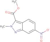 Methyl 2-methyl-6-nitro-2H-indazole-3-carboxylate