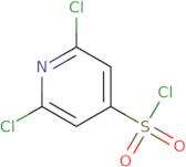 2,6-Dichloropyridine-4-sulfonyl chloride