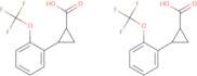 rac-(1R,2R)-2-[2-(Trifluoromethoxy)phenyl]cyclopropane-1-carboxylic acid