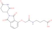 4-(2-((2-(2,6-Dioxopiperidin-3-yl)-1,3-dioxoisoindolin-4-yl)oxy)acetamido)butanoic acid