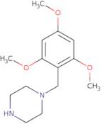 1-(2,4,6-Trimethoxybenzyl)piperazine dihydrochloride