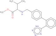 N-[[2'-(2H-Tetrazol-5-yl)[1,1'-biphenyl]-4-yl]methyl]-L-valine methyl ester