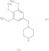1-(3,4,5-Trimethoxybenzyl)piperazine dihydrochloride
