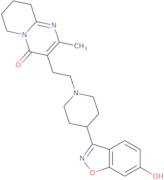 6,7,8,9-Tetrahydro-3-[2-[4-(6-hydroxy-1,2-benzisoxazol-3-yl)-1-piperidinyl]ethyl]-2-methyl-4H-pyrido[1,2-a]pyrimidin-4-one