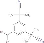 a,a,a',a'-Tetramethyl-5-(dibromomethyl)-1,3-benzenediacetonitrile