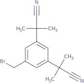 a,a,a',a'-Tetramethyl-5-bromomethyl-1,3-benzenediacetonitrile