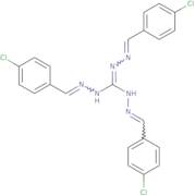 N,N',N''-Tris(4-chlorobenzylideneimino)guanidine hydrochloride
