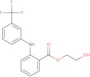 2-[[3-(Trifluoromethyl)phenyl]amino] benzoic acid 2-hydroxyethyl ester