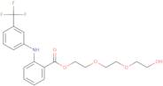 2-[[3-(Trifluoromethyl)phenyl]amino]benzoic acid 8-hydroxy-3,6-dioxaoctyl ester