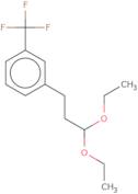 3-(3-Trifluoromethylphenyl)propionaldehyde diethylacetal