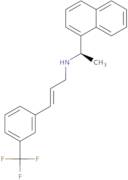 3-(3-(Trifluoromethl)phenyl-N-(R)-1-(naphthalen-1-yl)ethyl)prop-2-en-1-amine