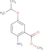 Methyl 2-amino-5-(propan-2-yloxy)benzoate