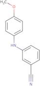 N-(3-Cyanophenyl)-N-(4-methoxyphenyl)amine