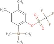 4,5-Dimethyl-2-(trimethylsilyl)phenyl trifluoromethanesulfonate