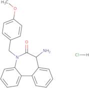 7-Amino-5,7-dihydro-5-[(4-methoxyphenyl)methyl]-6H-dibenz[b,d]azepin-6-one Hydrochloride