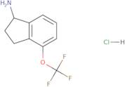 4-(Trifluoromethoxy)indan-1-amine hydrochloride