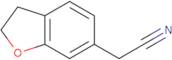 2-(2,3-Dihydrobenzofuran-6-yl)acetonitrile